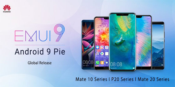 Huawei Android 9 Pie EMUI 9.0