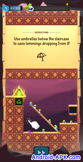 Lemmings 旅鼠 过关