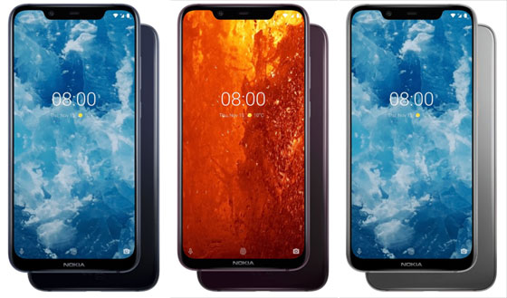 Nokia 8.1 Color