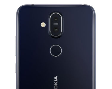 Nokia 8.1 ZEISS Camera