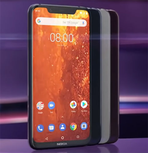 Nokia 8.1 