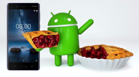 Nokia 8 Android 9 Pie
