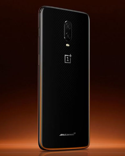 OnePlus 6T McLaren Back View