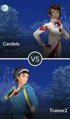 Pokemon GO - Trainer Battles 