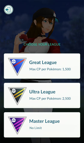 Pokemon GO - Trainer Battles League