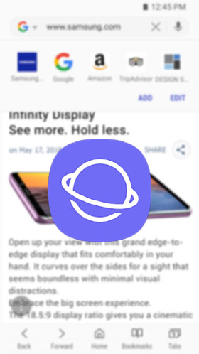 Samsung Internet Browser