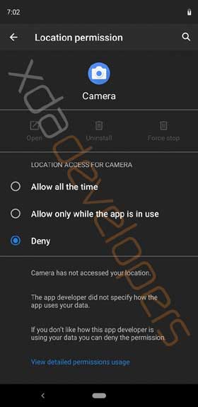 Android Q Permission 权限