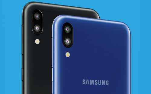 Samsung Galaxy M10 相機