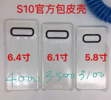 Galaxy S10 電池容量