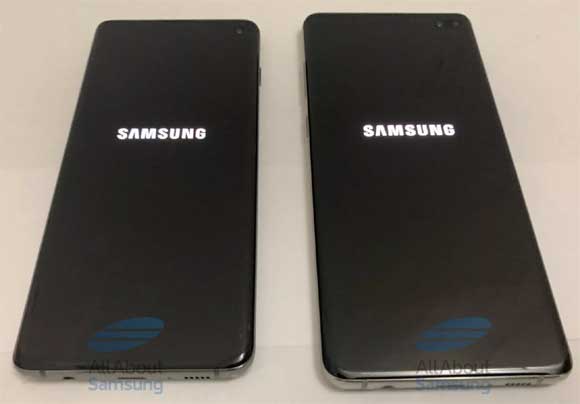 Samsung Galaxy S10, S10+