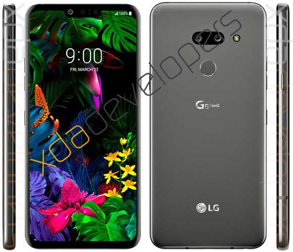 LG G8 ThinQ Press Render