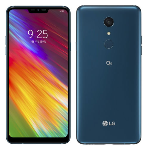 LG Q9 Blue