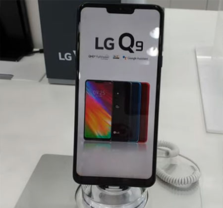 LG Q9 Hands On