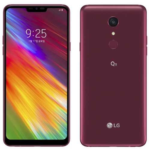 LG Q9 Red