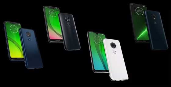 Motorola Moto G7 Series