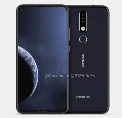 Nokia 8.1 Plus