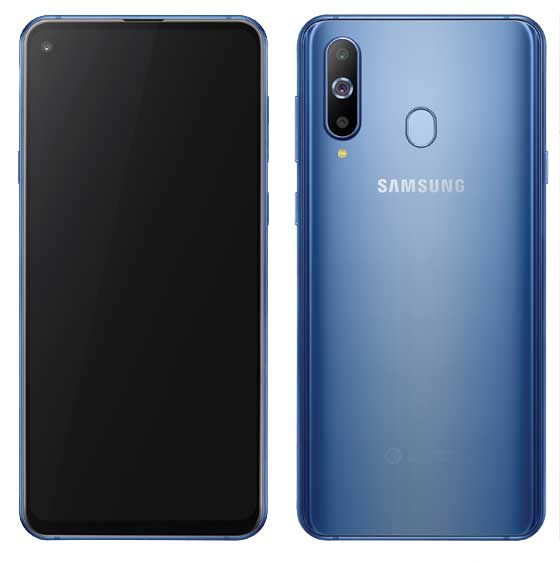 Galaxy A8s 蓝