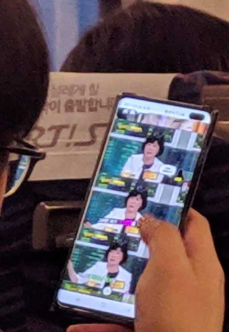 Samsung Galaxy S10+ 曝光