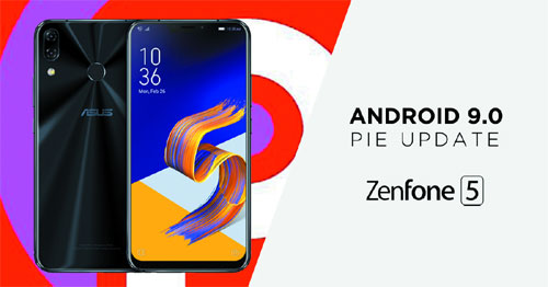 ZenFone 5 Android 9 Pie