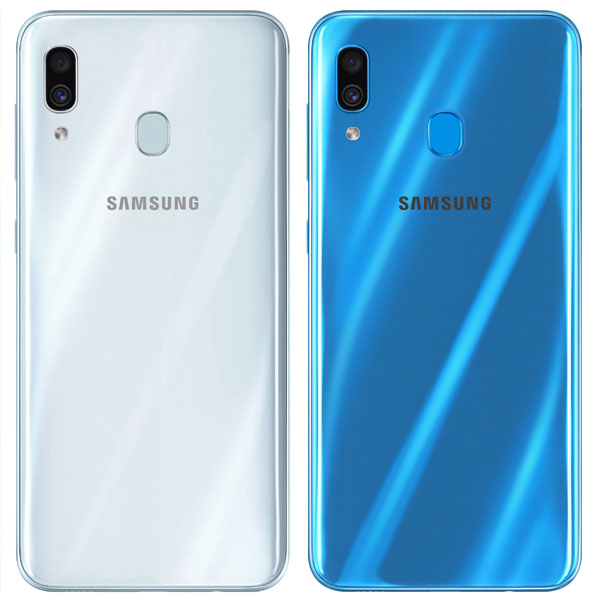 Samsung Galaxy A30 Color