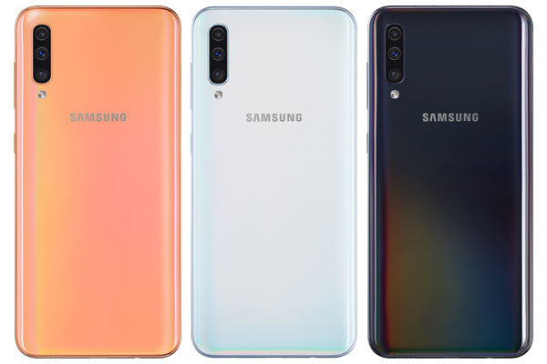 Samsung Galaxy A50 Color