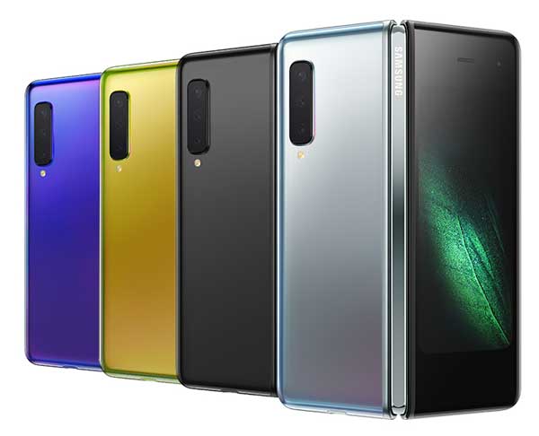 Samsung Galaxy Fold Color