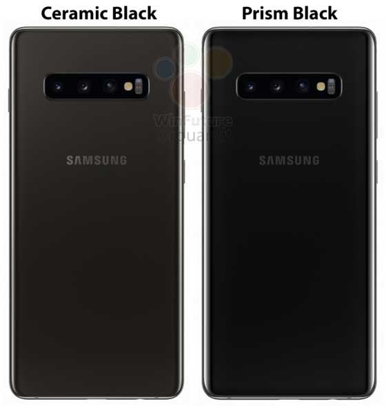 Galaxy S10+ Ceramic 黑色
