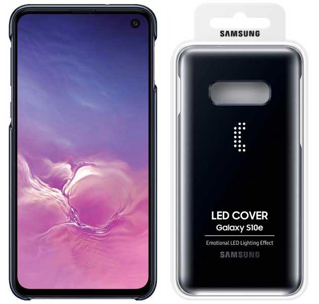 Galaxy S10e 官方配件 LED Cover