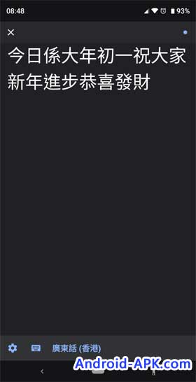 Google 即時轉錄 Live Transcribe