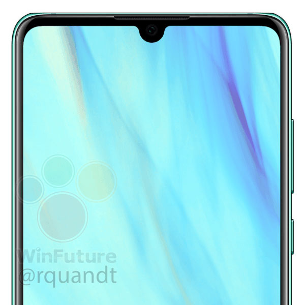 Huawei P30 Front