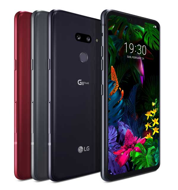 LG G8 ThinQ Color