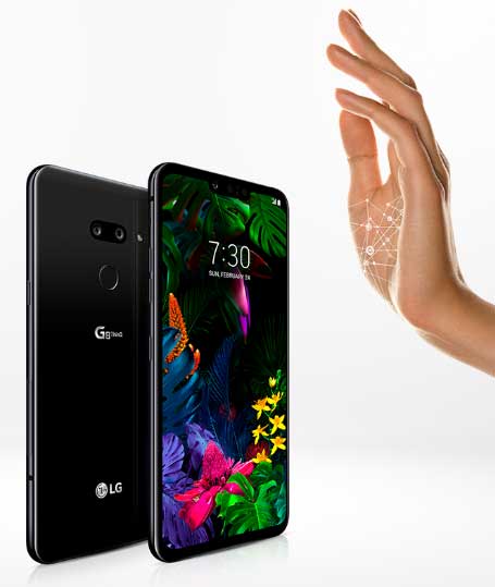 LG G8 ThinQ Hand ID