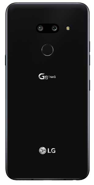 LG G8 ThinQ Back View