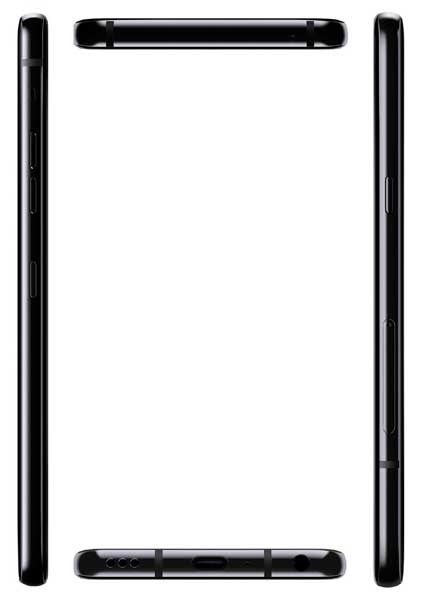 LG G8 ThinQ Side View