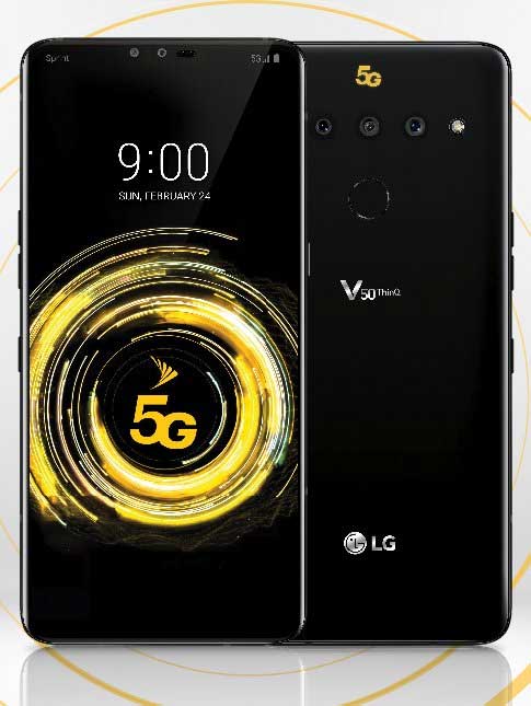 LG V50 ThinQ 