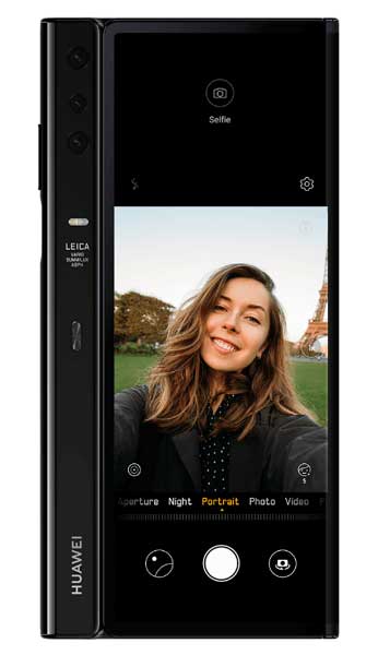 Huawei Mate X Camera