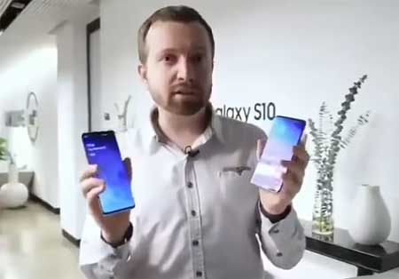 Galaxy S10 / S10+  Hands On 影片
