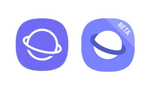 Samsung Internet Browser New App Icon