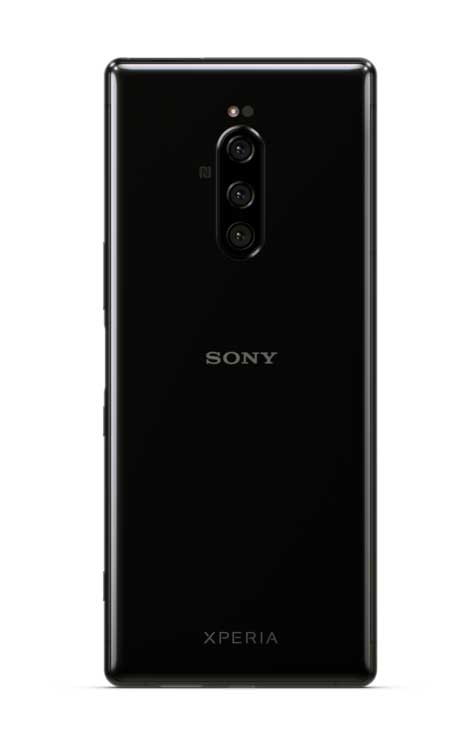 Sony Xperia 1 Back View
