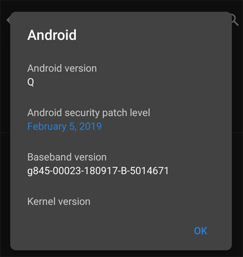 Android Q