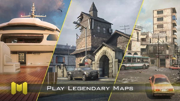 Call of Duty Mobile Map