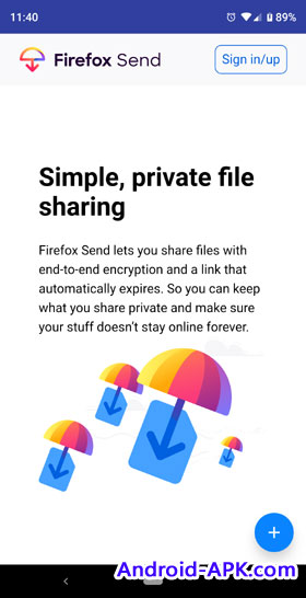 Firefox Send