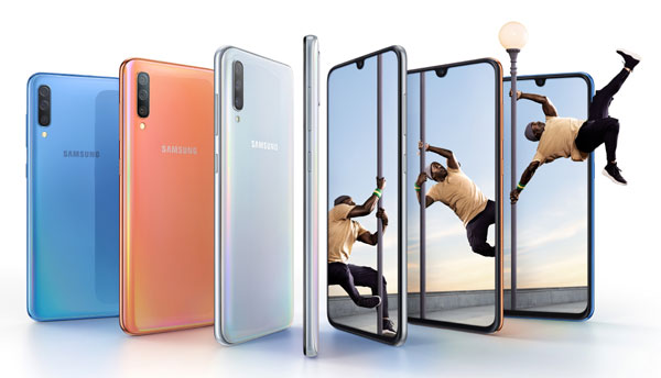 Samsung Galaxy A70 Color