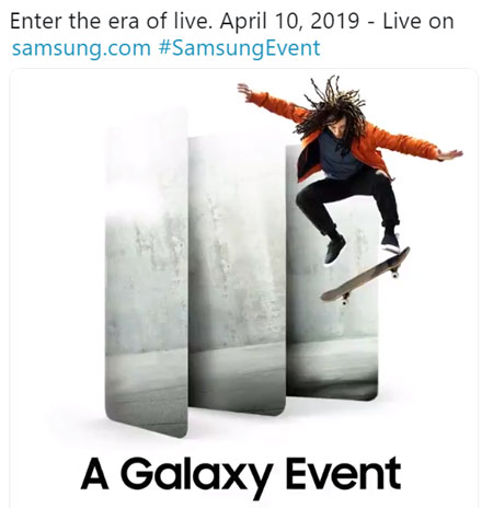 Galaxy Event Apr 10