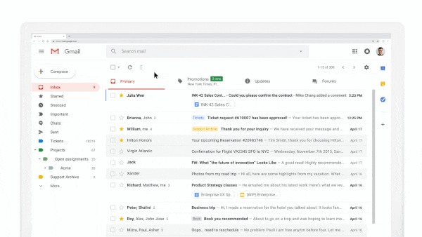 Gmail Dynamic Email Google Docs