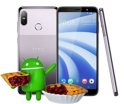 HTC Android 9 Pie Update