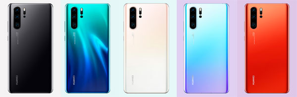 Huawei P30 Color