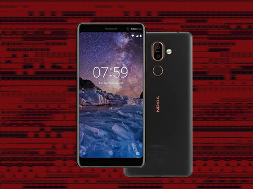 Nokia 7 Plus Send Data