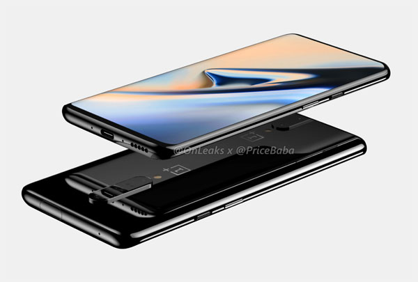 OnePlus 7 Render