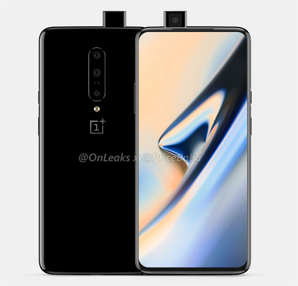 OnePlus 7 Render 